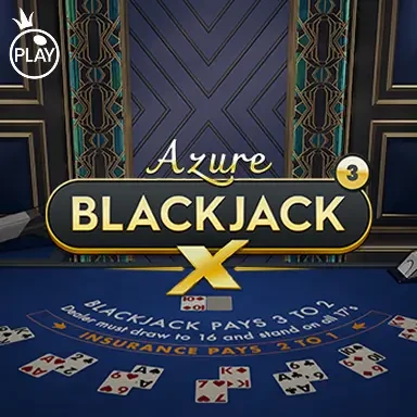 DU88 Blackjack X 3 - Azure