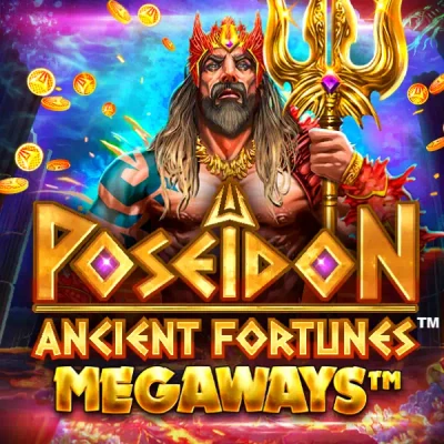 DU88 Ancient Fortunes : Poseidon Megaways